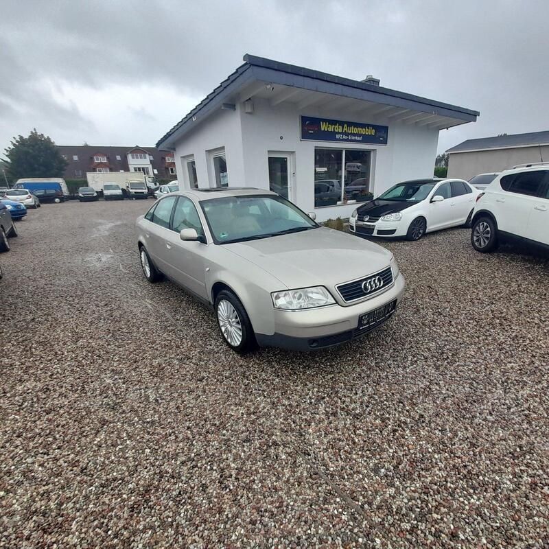 Gebraucht Audi A6 165 PS (121 kW) 1999 Gelb Limousine