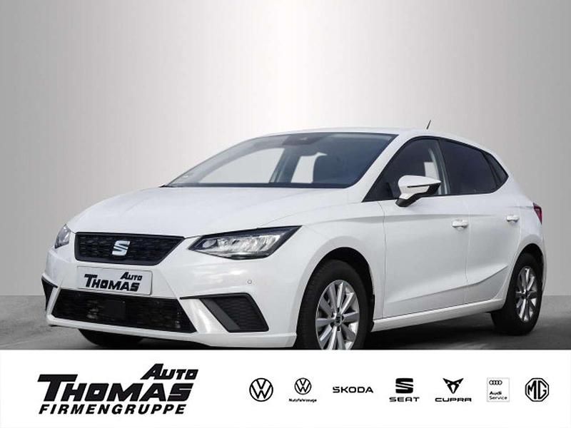 Candy weiss Gebraucht 2024 Seat Ibiza Style Limousine | 18.789 € (Fairer Preis) - Bild 1/2