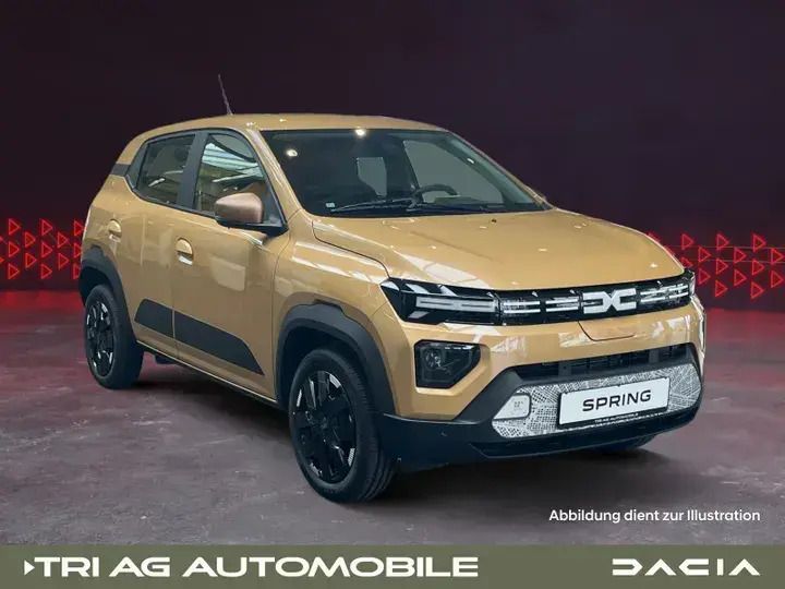 Safaribeige Gebraucht 2024 Dacia Spring Extreme Kleinwagen | 17.885 € (Fairer Preis) - Bild 1/4