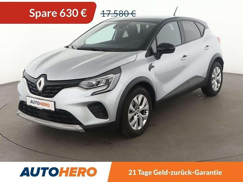 Grau Gebraucht 2022 Renault Captur Zen SUV | 16.950 € (Fairer Preis) - Bild 1/3