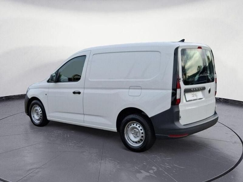 Gebraucht VW Caddy 75 PS (55 kW) 2022 Weiss Van / Kleinbus