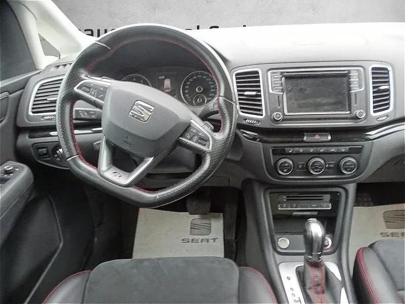 Gebraucht Seat Alhambra FR-Line 220 PS (161 kW) 2018 Oak braun metallic Van / Kleinbus