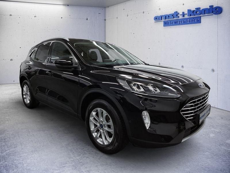 Gebraucht Ford Kuga Titanium X 224 PS (164 kW) 2022 Schwarz SUV