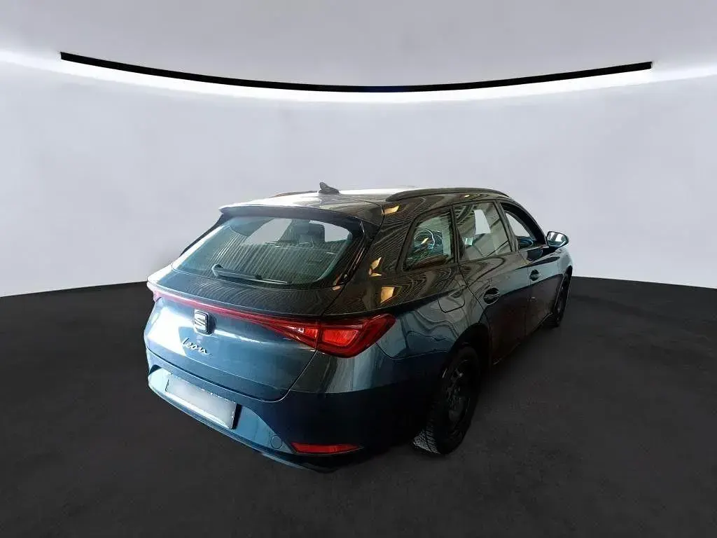 Gebraucht Seat Leon Style 150 PS (110 kW) 2022 Grau Kombi