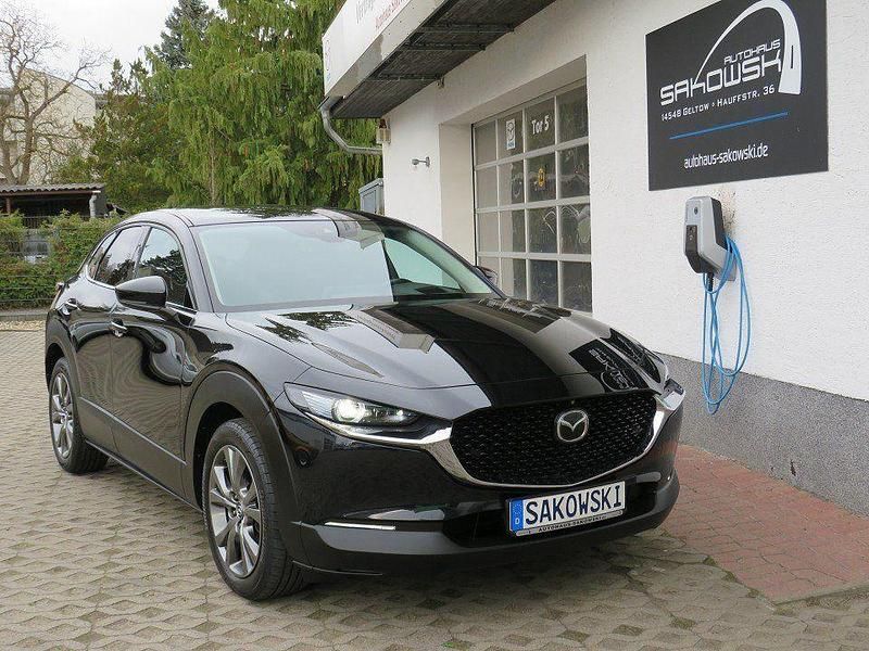 Gebraucht Mazda CX-30 Selection 179 PS (131 kW) 2019 Schwarz SUV