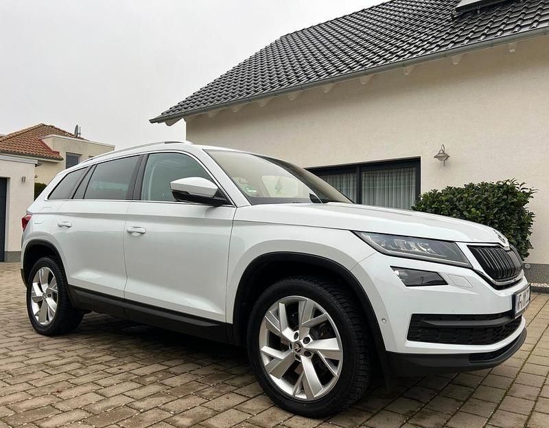 Gebraucht Skoda Kodiaq SportLine 190 PS (139 kW) 2017 Weiß SUV