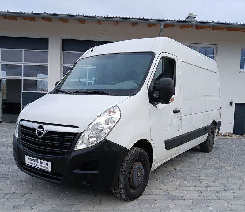 Weiß Gebraucht 2015 Opel Movano Van | 7.990 € (Superpreis) - Bild 1/4