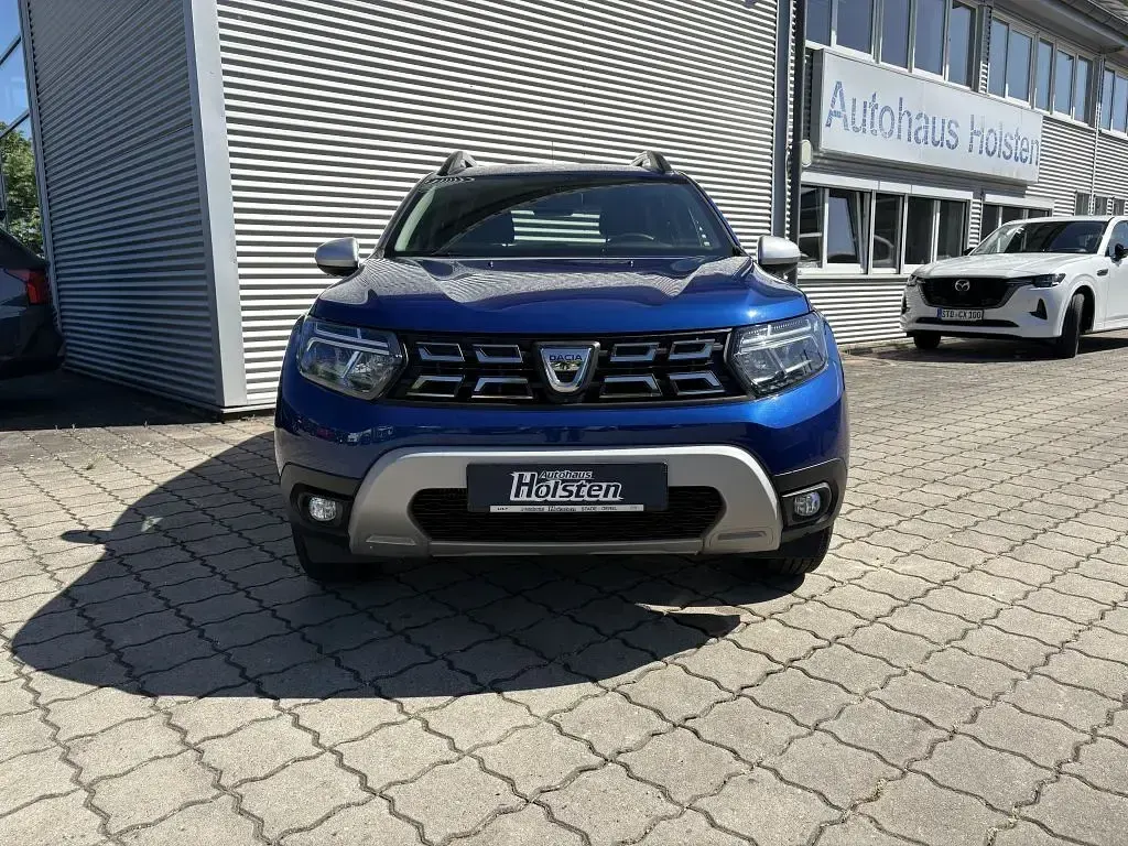 Gebraucht Dacia Duster Prestige 131 PS (96 kW) 2021 Blau SUV