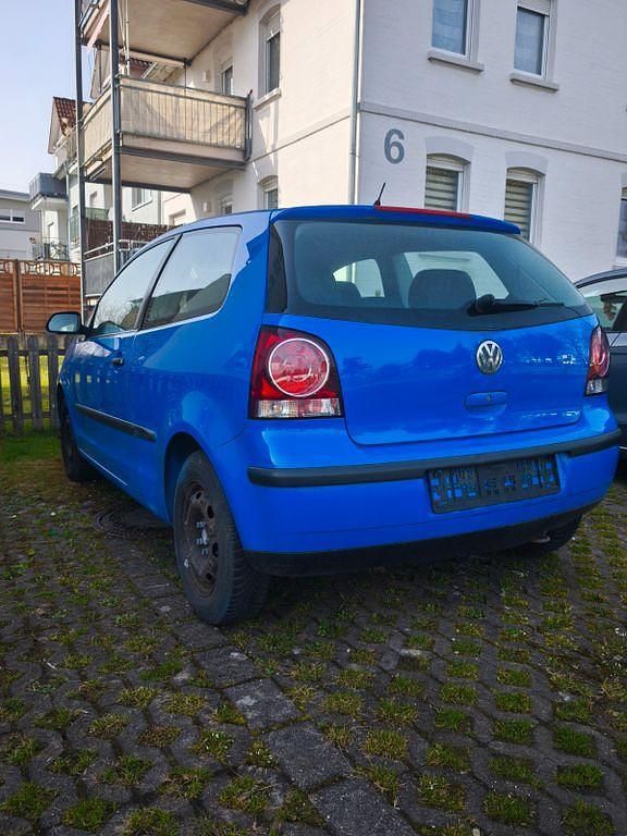 Gebraucht VW Polo Trendline 60 PS (44 kW) 2009 Blau Kleinwagen