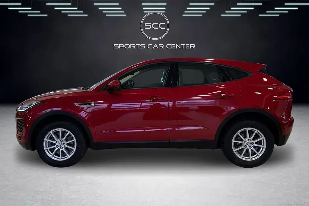 Gebraucht Jaguar E-Pace S 150 PS (110 kW) 2019 Rot SUV