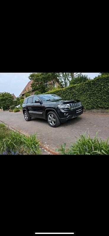 Schwarz Gebraucht 2012 Jeep Grand Cherokee SUV | 9.500 € (Guter Preis) - Bild 1/4