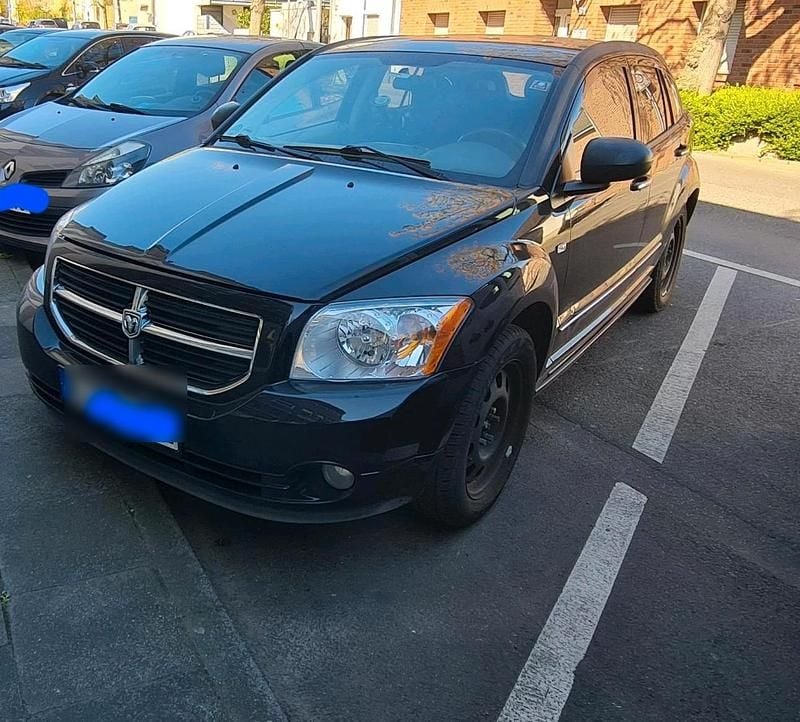Gebraucht Dodge Caliber SXT 170 PS (125 kW) 2007 Schwarz Kleinwagen