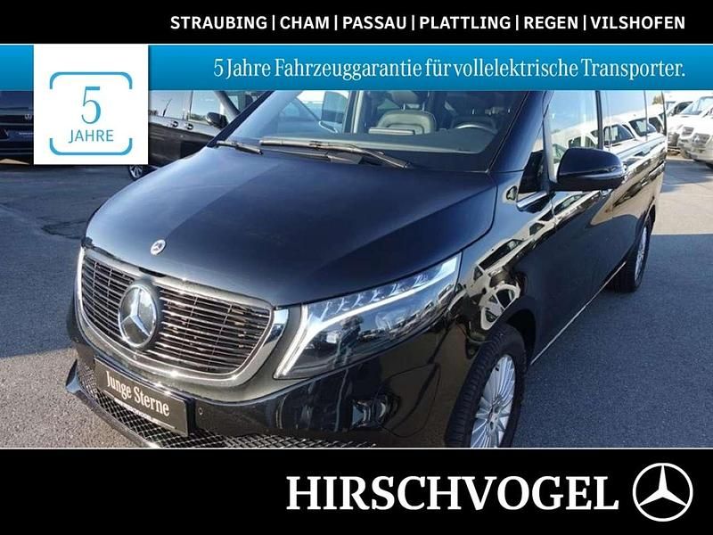 Obsidianschwarz metallic Gebraucht 2023 Mercedes EQV300 Avantgarde Van / Kleinbus | 45.900 € (Guter Preis) - Bild 1/4