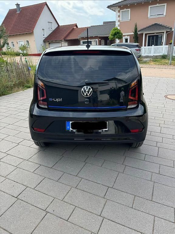 Gebraucht VW e-up! 61 kW (83 PS) 2020 Schwarz Kleinwagen