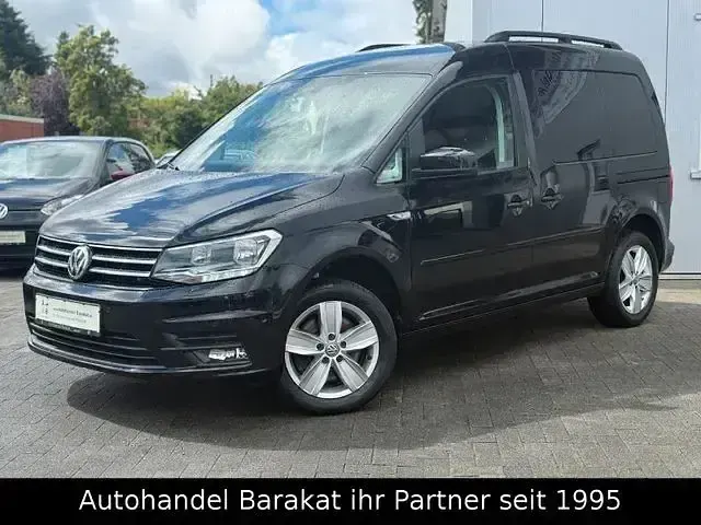 Gebraucht VW Caddy Comfortline 131 PS (96 kW) 2020 Schwarz Van / Kleinbus