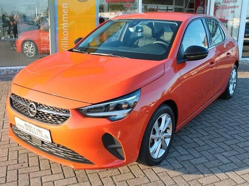 Gebraucht Opel Corsa Elegance 75 PS (55 kW) 2021 Orange Limousine