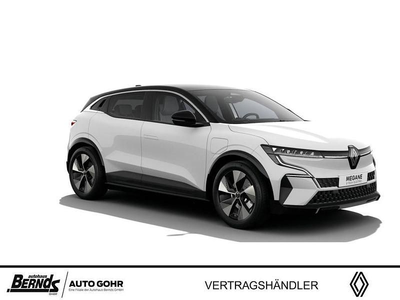 Arktisweiß/dach in blackpear Neu 2026 Renault Megane E-Tech Komfort Limousine | 37.998 € - Bild 1/4