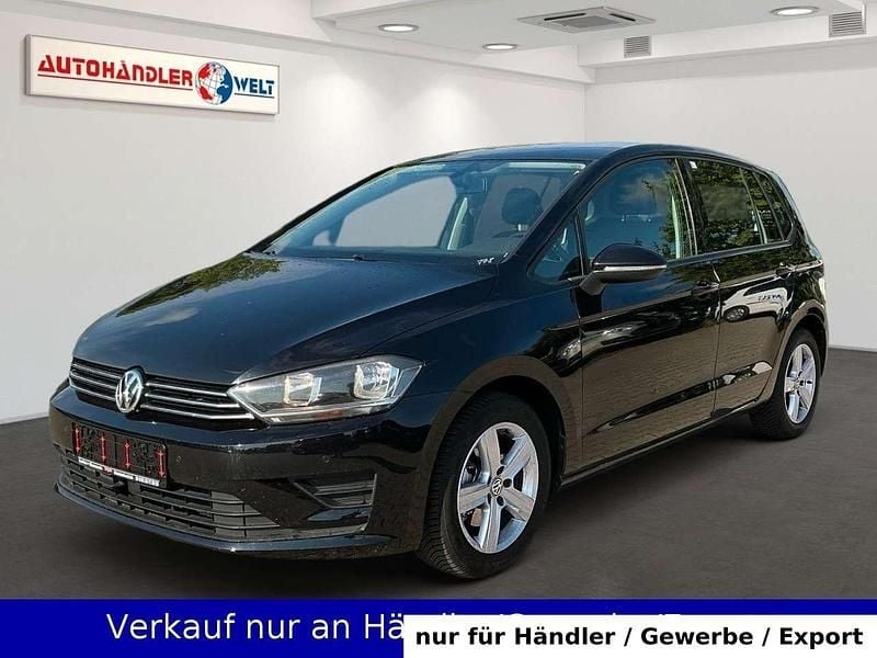 Schwarz Gebraucht 2014 VW Golf Sportsvan Van / Kleinbus | 6.499 € (Guter Preis) - Bild 1/3