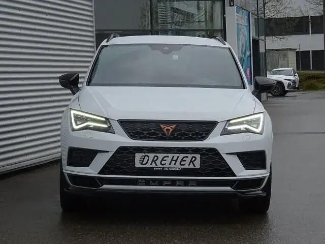 Usata Cupra Ateca 300 CV (220 kW) 2019 Bianco SUV