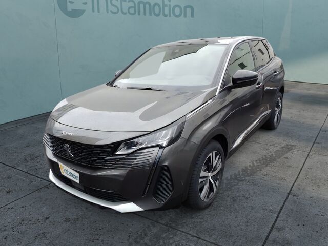 Grau Gebraucht 2023 Peugeot 3008 Allure SUV | 34.190 € - Bild 1/2