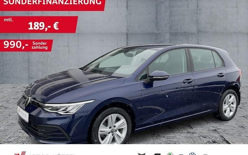 Gebraucht VW Golf VIII Basis 90 PS (66 kW) 2021 Blau Limousine