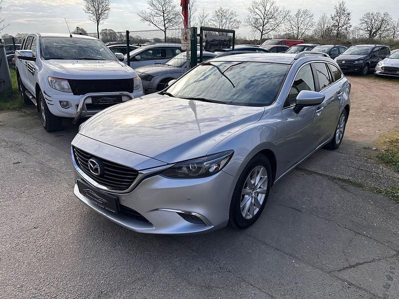 Gebraucht Mazda 6 Exclusive 150 PS (110 kW) 2015 Silber Kombi