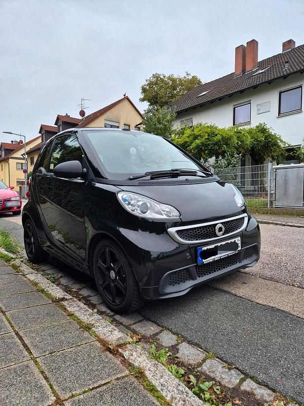 Gebraucht Smart ForTwo Cabrio 71 PS (52 kW) 2014 Schwarz Cabrio