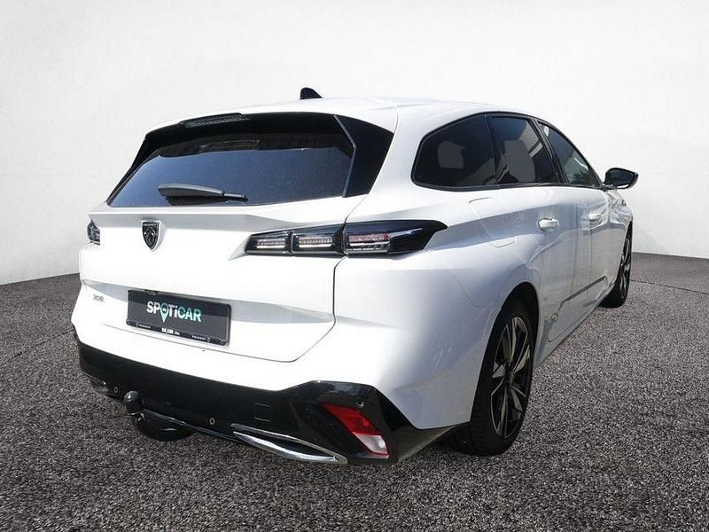 Gebraucht Peugeot 308 SW Allure 131 PS (96 kW) 2022 Weiß Kombi