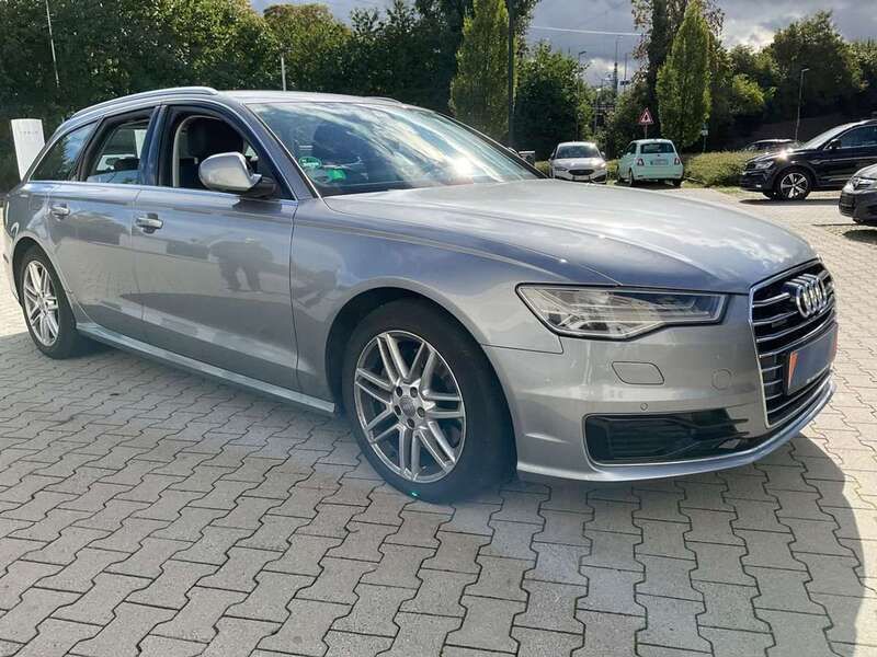 Grau Gebraucht 2015 Audi A6 Kombi | 16.400 € (Superpreis) - Bild 1/4