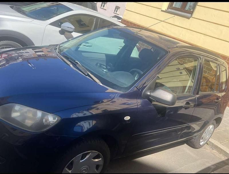 Second-hand Mazda 2 Comfort 75 CP (55 kW) 2004 Albastru Hatchback