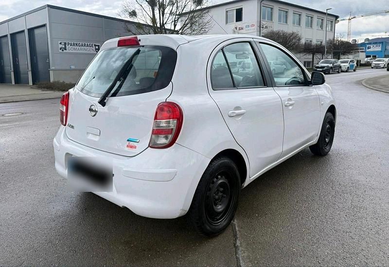 Gebraucht Nissan Micra 86 PS (63 kW) 2013 Weiß Kleinwagen