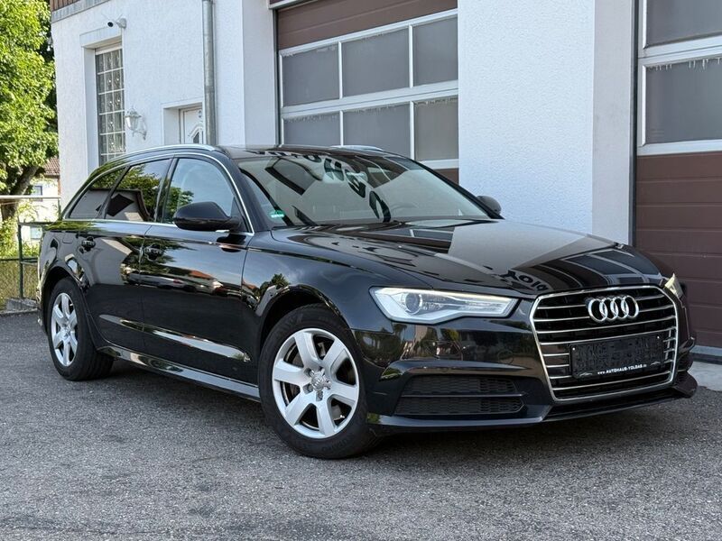 Schwarz Gebraucht 2017 Audi A6 Business Kombi | 16.850 € (Guter Preis) - Bild 1/4