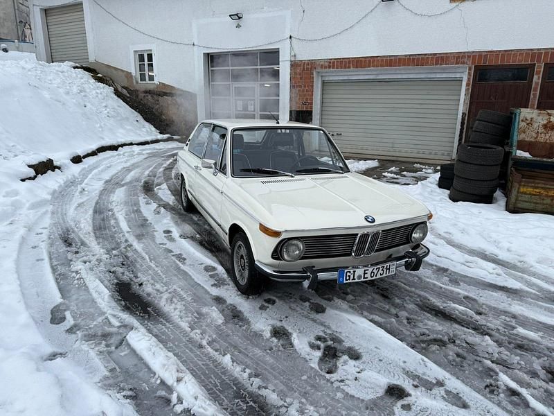 Gebraucht BMW 2002 122 PS (89 kW) 1974 Weiß Limousine