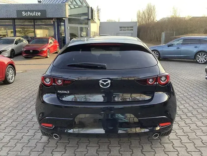 Neu Mazda 3 Exclusive-Line 140 PS (102 kW) 2026 Schwarz Limousine