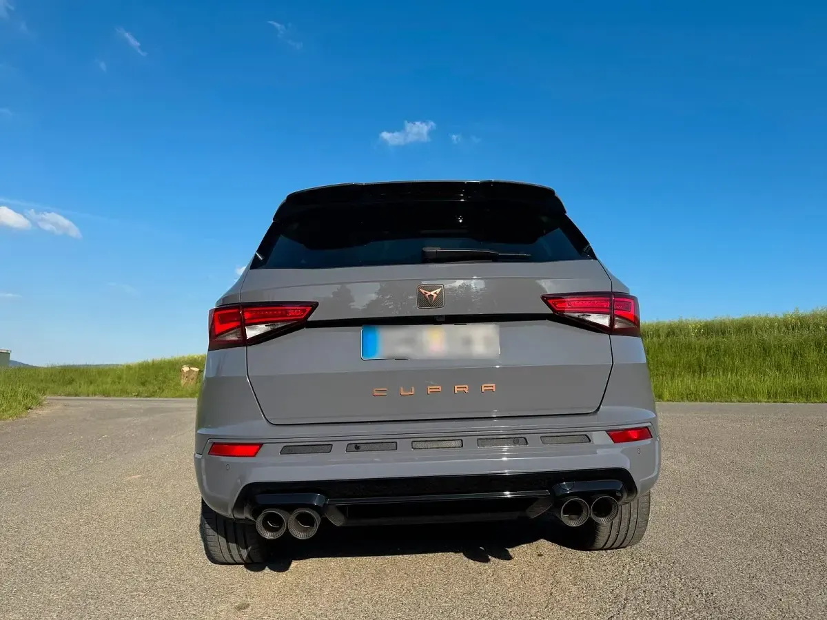 Gebraucht Cupra Ateca Limited Edition 150 PS (110 kW) 2020 Grau SUV
