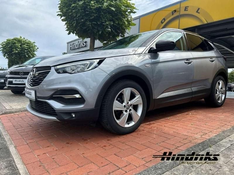 Grau Gebraucht 2020 Opel Grandland X Design Edition SUV | 18.950 € (Fairer Preis) - Bild 1/4
