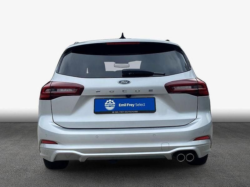 Gebraucht Ford Focus ST-Line X 155 PS (114 kW) 2024 Moondust silber metallic Kombi