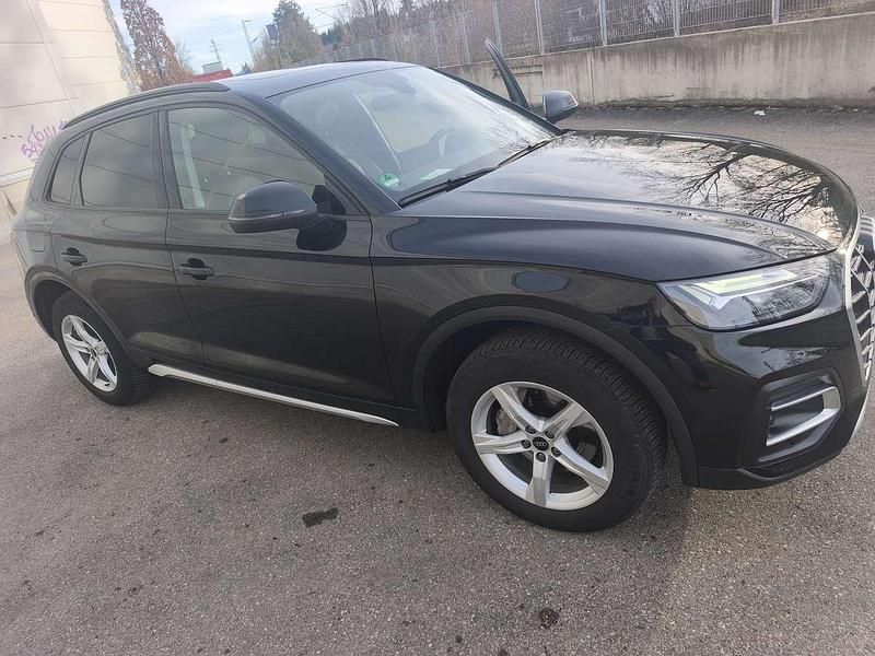 Gebraucht Audi Q5 Sportback Advanced 204 PS (150 kW) 2024 Schwarz SUV