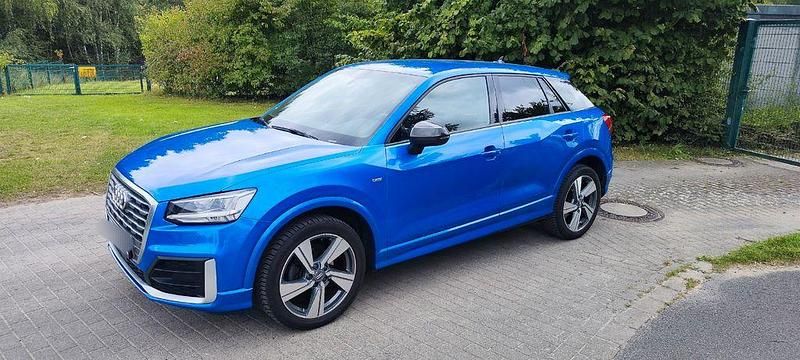 Blau Gebraucht 2019 Audi Q2 Sport SUV | 18.500 € (Fairer Preis) - Bild 1/4