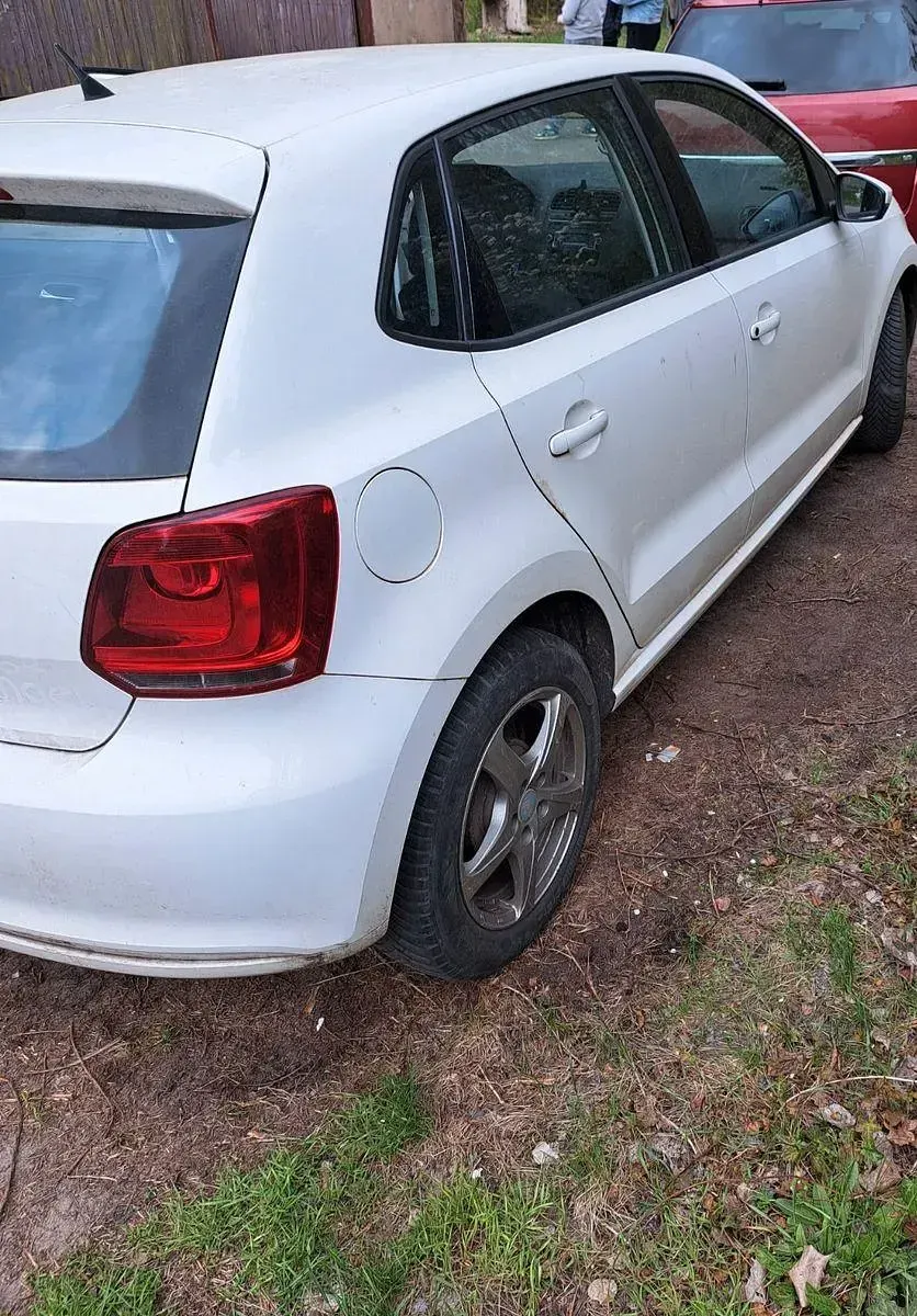 Occasion VW Polo 69 ch (50 kW) 2014 Blanc Citadine