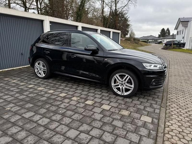 Gebraucht Audi Q5 S-Line 252 PS (185 kW) 2017 Schwarz SUV