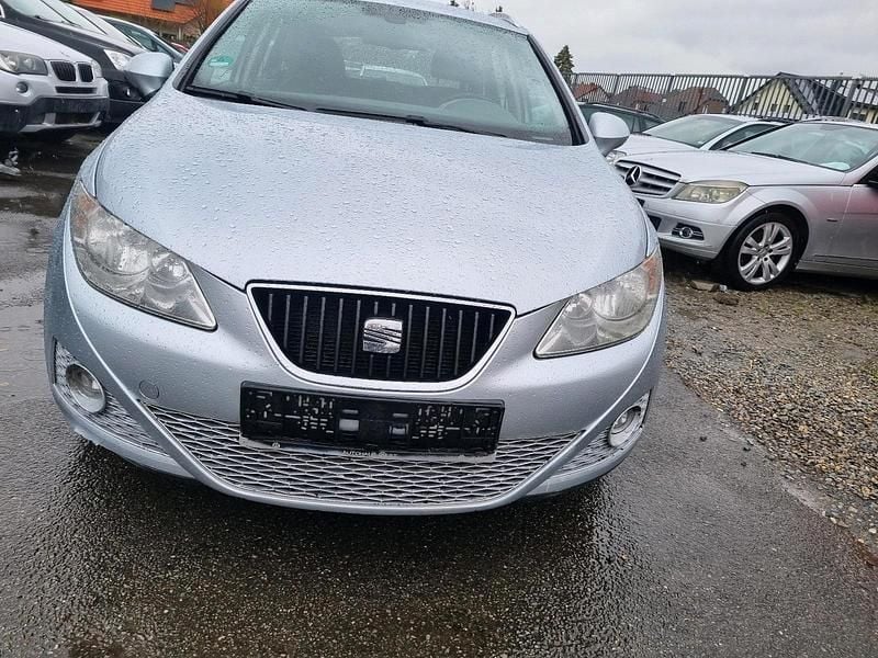 Gebraucht Seat Ibiza ST 90 PS (66 kW) 2011 Silber Kombi