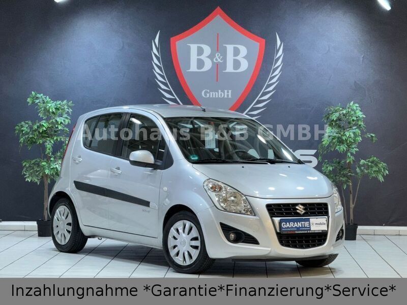 Grau Gebraucht 2015 Suzuki Splash Active+ Kleinwagen | 5.990 € (Fairer Preis) - Bild 1/4