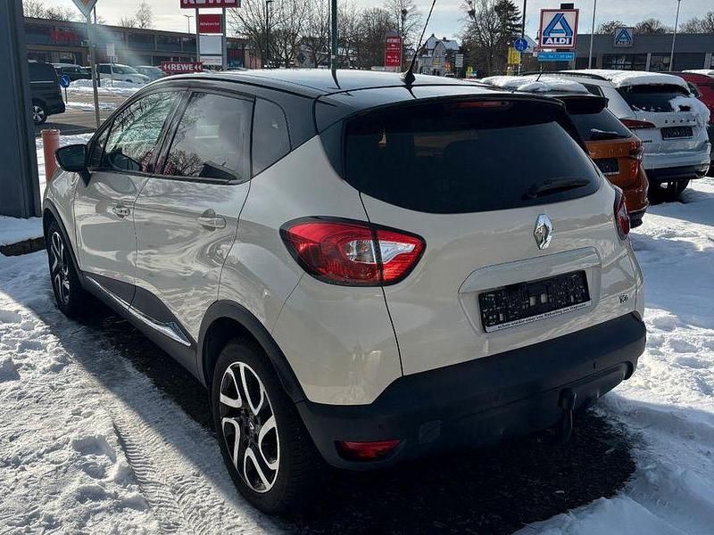 Gebraucht Renault Captur Luxe 120 PS (88 kW) 2015 Weiß SUV