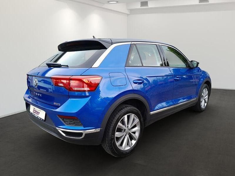 Gebraucht VW T-Roc Style 150 PS (110 kW) 2018 Schwarz SUV