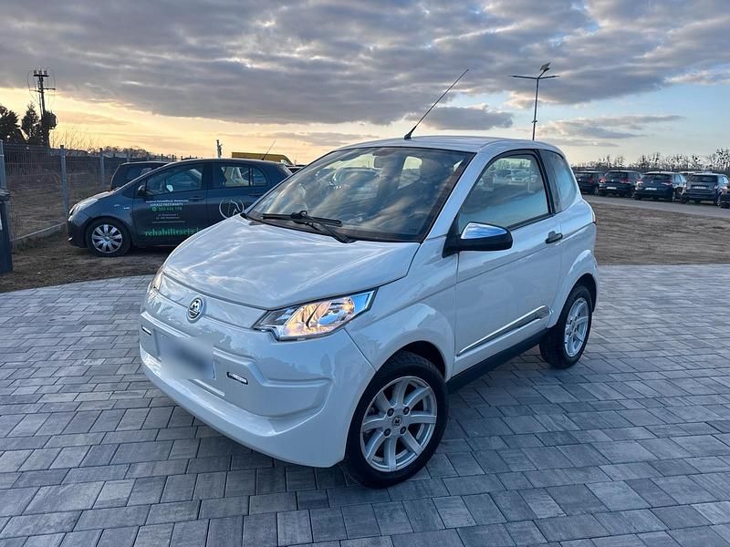 Gebraucht Aixam Microcar 2017 Blau Kleinwagen