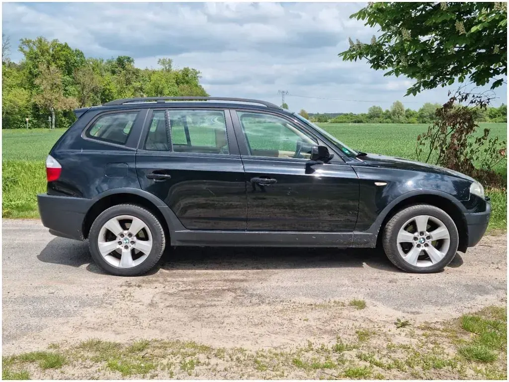 Gebraucht BMW X3 150 PS (110 kW) 2006 Schwarz SUV