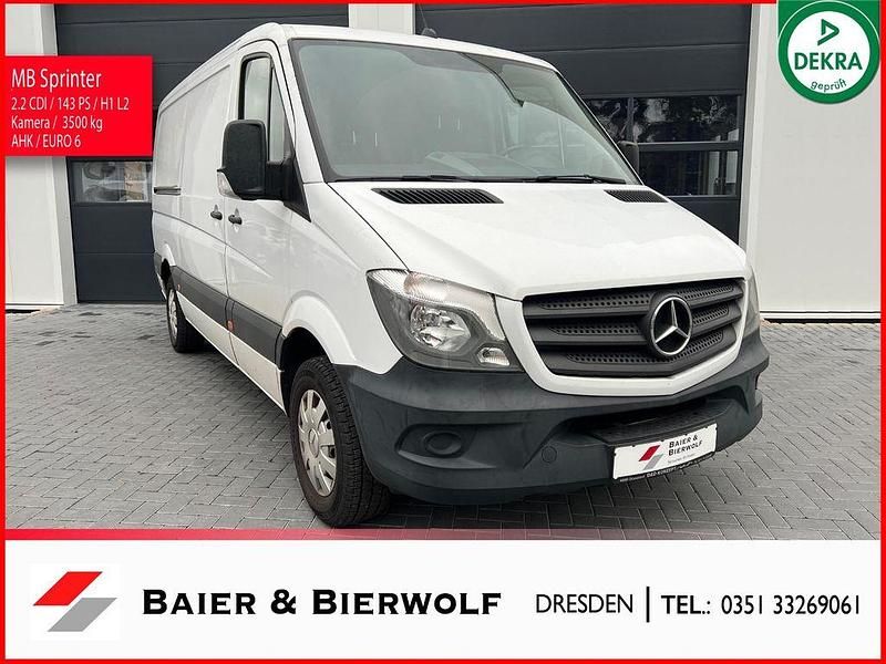 Weiß Gebraucht 2016 Mercedes Sprinter Van | 21.900 € (Teuer) - Bild 1/4