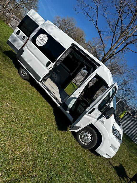 Gebraucht Fiat Ducato 148 PS (108 kW) 2016 Weiß Van