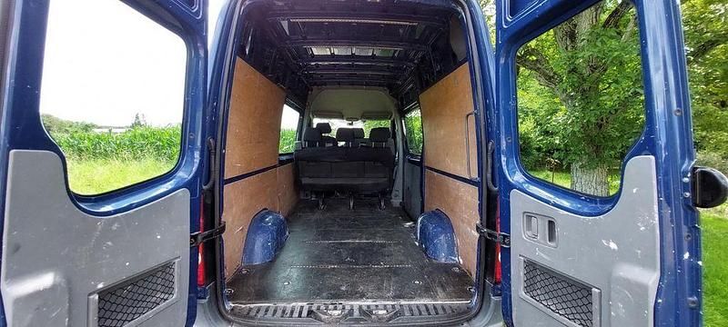 Gebraucht VW Crafter 109 PS (80 kW) 2013 Blau Van